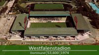 جام جهانی 1974 آلمان - ورزشگاه ها