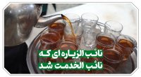 نائب الزیاره ای که نائب الخدمت شد