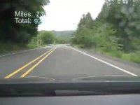 Road Trip Time Lapse - 7/6/09 - Eugene, OR to Newport, OR