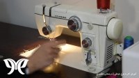 آموزش کار با چرخ خیاطی (2) | آموزش درجه‌های تنظیم چرخ خیاطی ژانومه 802