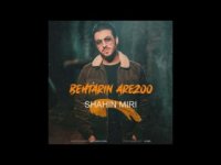 آهنگ جدید شاهین میری بهترین آرزو