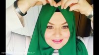 آموزش بستن شال و روسری