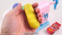 بازی های کودکانه - نودل رنگین کمانی با توپ فشرده - برنامه کودک - اسباب بازی