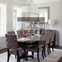 جدیدترین دکوراسیون برای نهارخوری