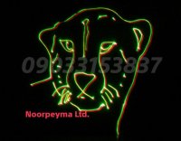 لیزر تبلیغات متنی