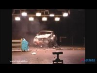 تست تصادف خودرو لیفان x50 و x60