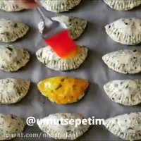 طرز تهیه پیراشکی شوید پنیری