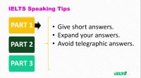 نکات پارت 1 اسپیکینگ آزمون آیلتس