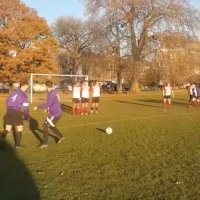 ضربه آزاد حرفه ای