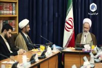 دیدار مدیرعامل خبرگزاری رسا با آیت الله اعرافی