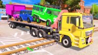 کارتون ماشین بازی - ماشین بازی طولانی - ماشین اسباب بازی کودکانه جدید