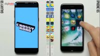 گلکسی اس 8 از آیفون 6s کندتر است