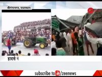 ریزش جایگاه تماشاگران حین تماشای مسابقه