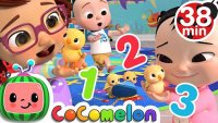 برنامه کودک cocomelon : شمارش اعداد به انگلیسی با جوجه کوچولوها (ورژن بلند)