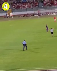 عدم آمادگی محافظان ورزشگاه