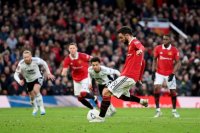 خلاصه بازی منچستریونایتد 3 - فولام 1