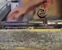 نحوه کار با پولک تراش برقی عسل طرح ژیلتی