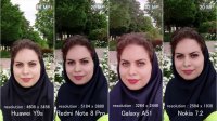 مقایسه گوشی های A51 هوآوی Y9s شیائومی نوت8 پرو و نوکیا 7.2
