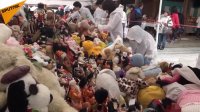 مراسم وداع با عروسک و اسباب بازی در توکیو