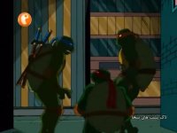 لاک پشت های نینجا دوبله فارسی