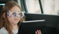 عینک سیتروئن، اختراعی برای سرگیجه در خودرو
