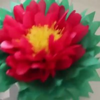 ساخت گل کاغذی