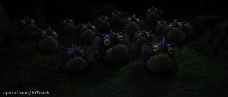 انیمیشن مربی اژدها 3 چگونه اژدهای خود را تربیت کنیم 3 | How to Train Your Dragon