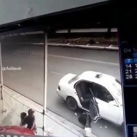 اینو ببینید دیگه از بدشانس بودنتون ننالین