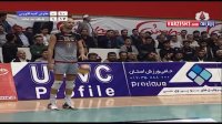 خلاصه والیبال هاوش گنبد 0-3 بانک سرمایه