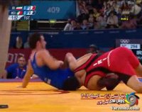 پیروزی مسعود اسماعیل پور در مبارزه اول