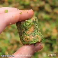 طرز تهیه فینگر فود با بروکلی - سالم و خوشمزه