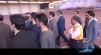 افتتاح سالن دو و میدانی خرم آباد با حضور وزیر ورزش