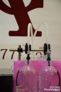 دستگاه پرکن مایعات fh2