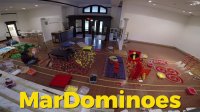 30,000 Dominoes Timelapse! (BMAC 11)