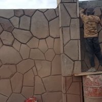 اجرای سنگ مالون سنگ لاشه سنگ ورقه ای 09124026545