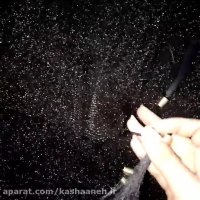 فروش ویژه شال لمه مجلسی منگوله دار مشکی