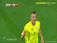 گل اول اوکراین