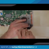 فیلم آموزش ارتقا لپ تاپ ایسر