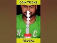 لو دادن شعبده بازی معروف با سکه !