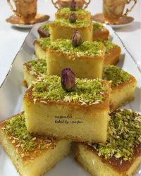 طرز تهیه کیک شربتی