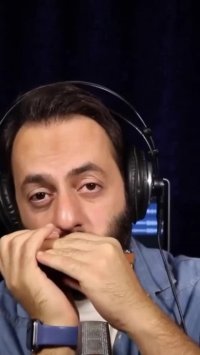 نوازندگی هارمونیکا  استاد  بابک صفرنژاد / کلاسهای سازدهنی به صورت حضوری و انلاین در نوای شهراشوب