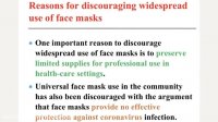 اهمیت ماسک صورت و شیوع کروناویروس