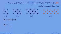 مجموعه،‌ الگو و دنباله - فصل اول ریاضی دهم، بخشی از این آموزش -