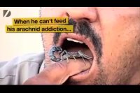 مرد عقرب خور