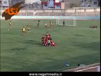 گزارش فوتبال با لهجه همدانی