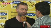 مصاحبه مربیان قبل از بازی ملوان-گسترش فولاد