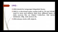 C# Beginner to advanced - Lesson 50 - LINQ part 1 Why LINQ?