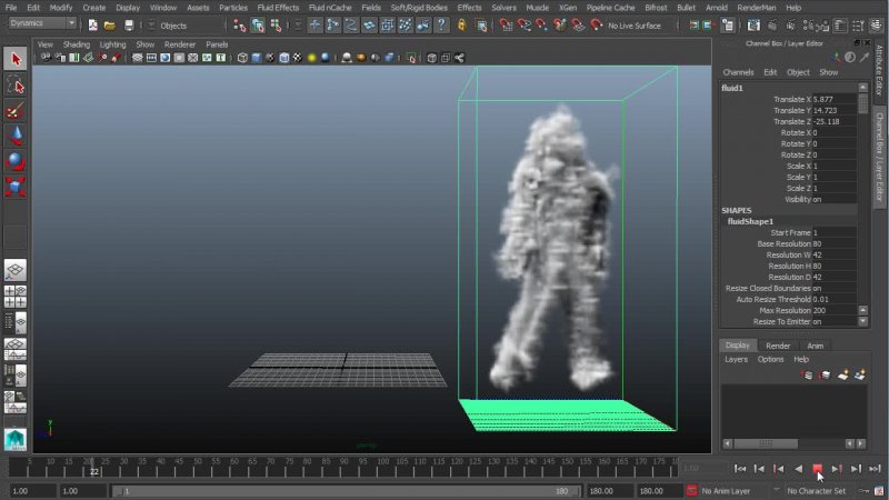 Download Simulating Fast-moving Smoke Characters in Maya and NUKE