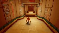 گیم پلی مرحله "Sphyxinator" در بازی "Crash Bandicoot 2"