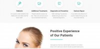dental clinic responsive wordpress theme seo friendly